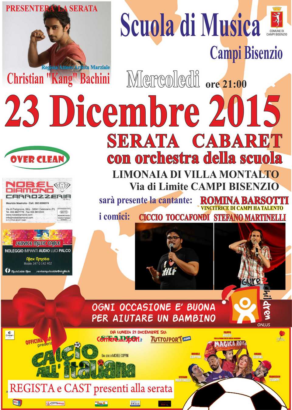 Serata Cabaret con Orchestra